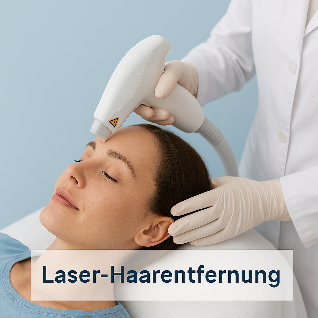Laser-Behandlung