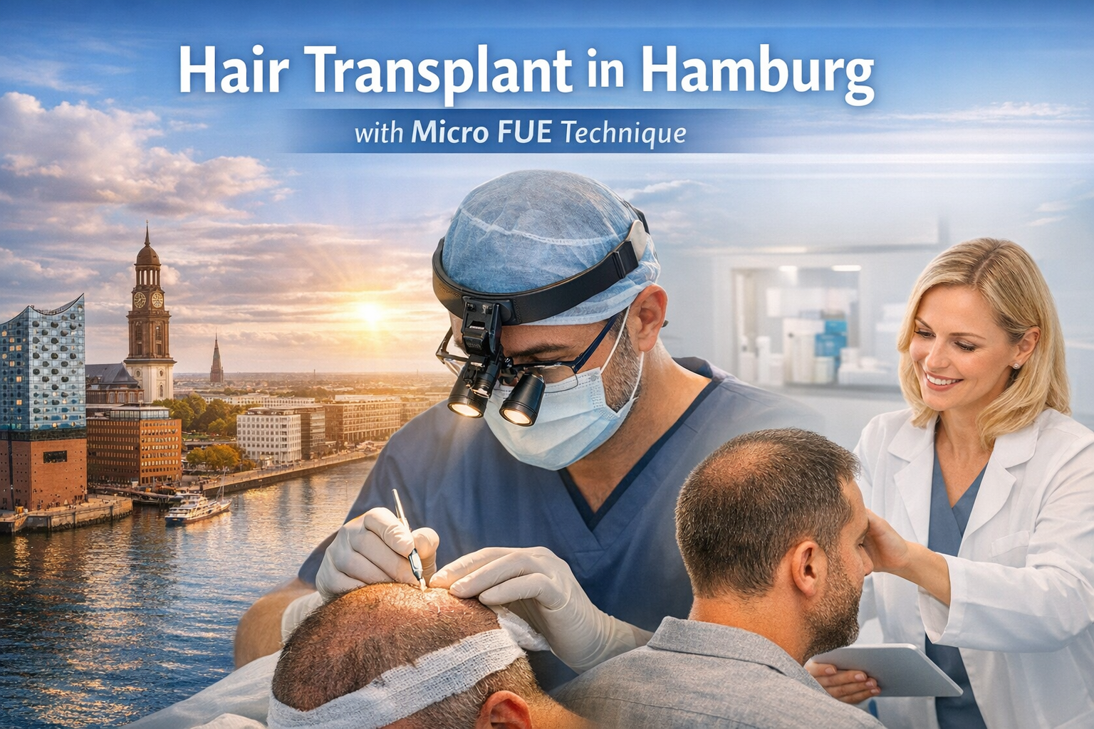 Hair transplant Hamburg