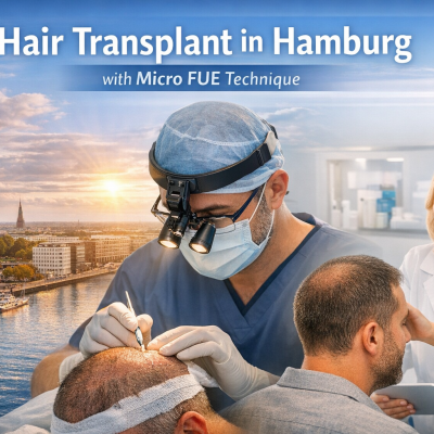 Hair transplant Hamburg